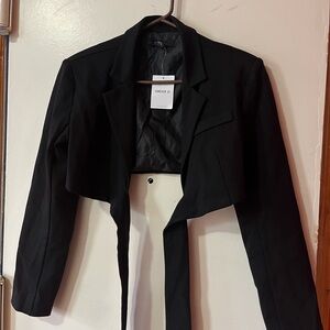 Forever 21 Elegant Black Blazer